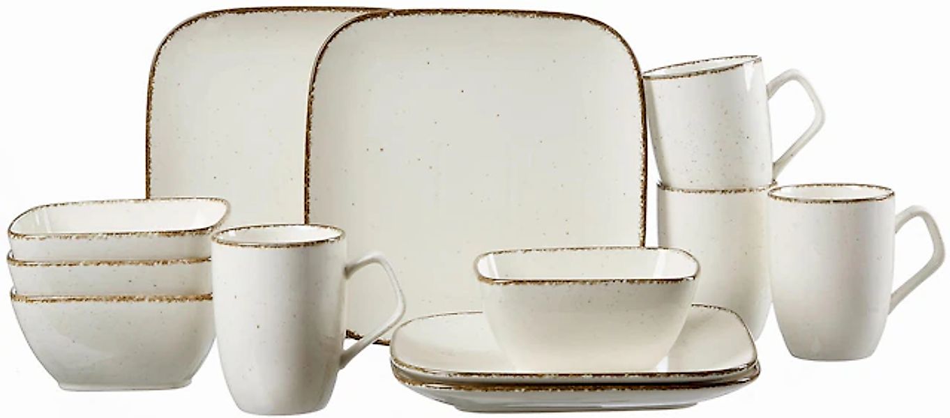 Ritzenhoff & Breker Frühstücks-Geschirrset »Service, CASA Vintage/Used-Look günstig online kaufen