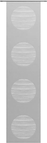 Neutex for you Schiebegardine "Padova" Klettband 1 Stk. tlg. inkl. Befestig günstig online kaufen