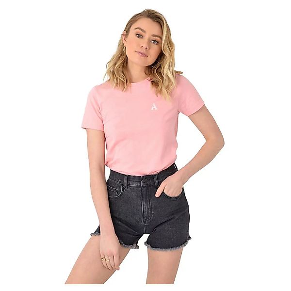 Aeropostale Kurzärmeliges T-shirt Aero M Pink günstig online kaufen
