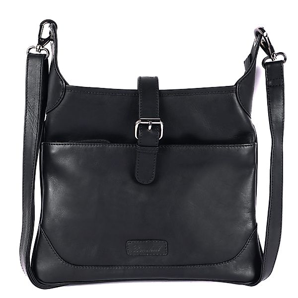 Benthill Umhängetasche Damen Echt Leder Umhängetasche günstig online kaufen