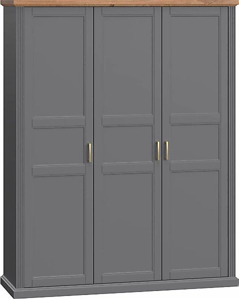 Home affaire Kleiderschrank "Tara, wahlweise 4 Breiten, hoher Schrank 227cm günstig online kaufen