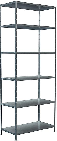 SCHULTE Regalwelt Steckregal Stecksystem-Grundregal, 6 Böden, günstig online kaufen