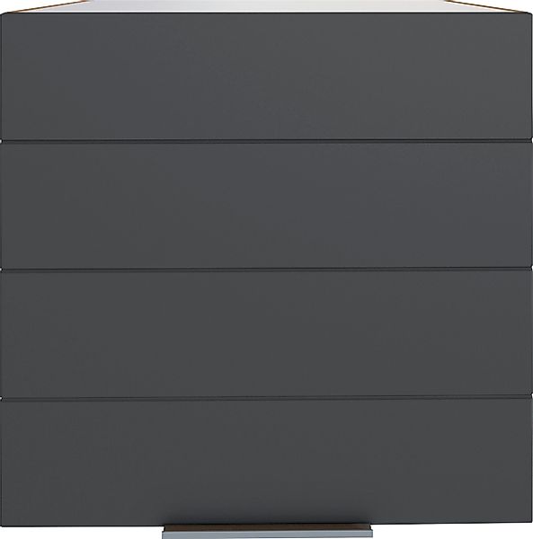 KOCHSTATION Hängeschrank "KS-Luhe", 60 cm breit, hochwertige MDF-Fronten mi günstig online kaufen