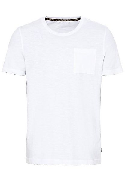 camel active T-Shirt T-Shirt aus Bio-Baumwolle günstig online kaufen