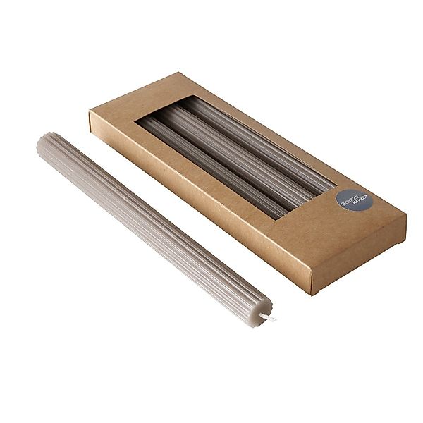 BOLTZE Tafelkerze Stabkerze Classic, 4-teilig, 26 günstig online kaufen
