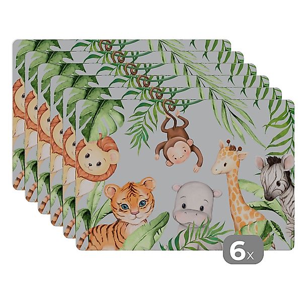 MuchoWow Platzset Aquarell - Tiere - günstig online kaufen