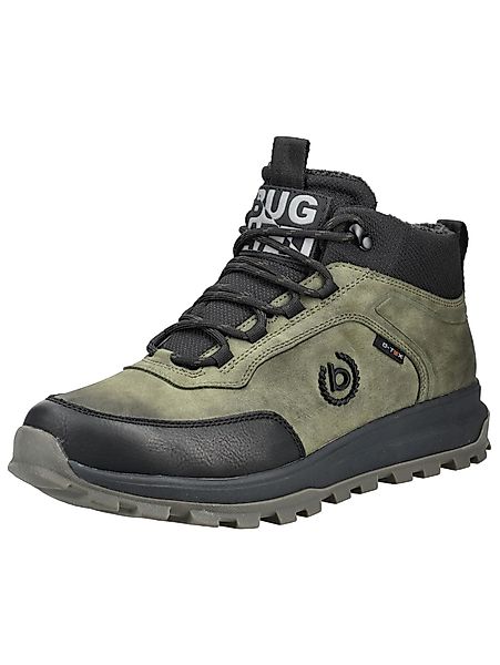 bugatti bugatti Stiefelette Lederimitat Schnürstiefelette günstig online kaufen