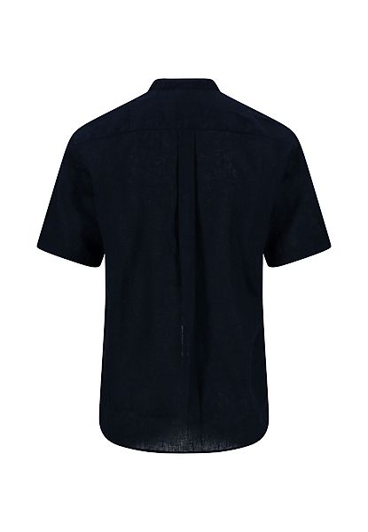 FYNCH-HATTON Leinenhemd kurzarm, mit Stehkragen günstig online kaufen