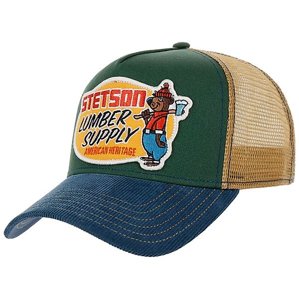 Stetson Trucker Cap (1-St) Basecap Snapback günstig online kaufen