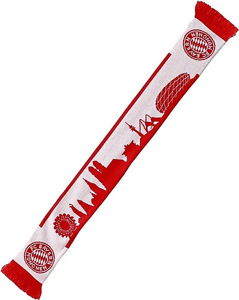 FC Bayern München Schal Schal Skyline günstig online kaufen