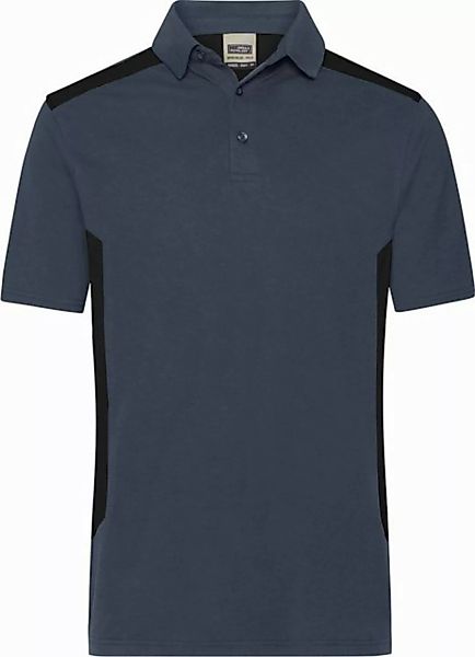 James & Nicholson Poloshirt Herren Workwear Polo - Strong günstig online kaufen