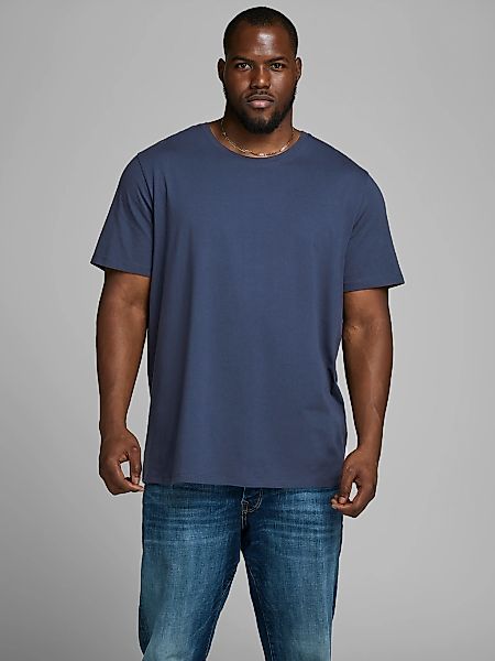 Jack & Jones PlusSize Rundhalsshirt "JJEORGANIC BASIC TEE SS O-NECK NOOS PL günstig online kaufen
