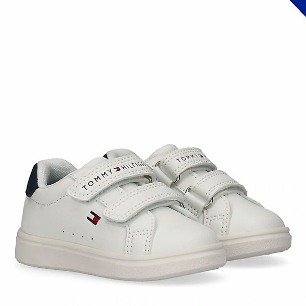 Tommy Hilfiger Sneaker Casual Sneaker, Klettschuh, Halbschuh mit Logoschrif günstig online kaufen