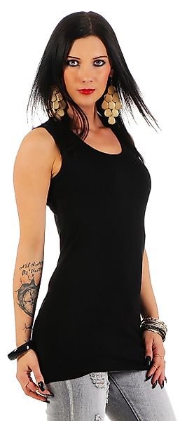 Mellice Longshirt Damen Longshirt Tank Top günstig online kaufen