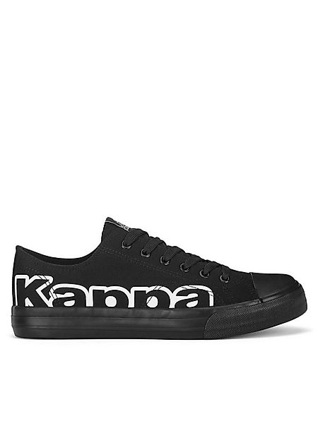 Kappa Kappa Sneakers aus Stoff Herren YL201413 Schwarz Sneaker günstig online kaufen
