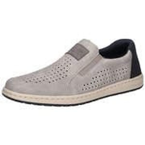Rieker Slipper Herren grau|grau|grau|grau günstig online kaufen