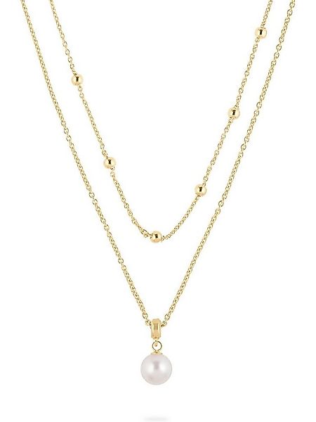 JETTE Silberkette JETTE Damen-Kette 925er Silber Süßwasserperle, JOY günstig online kaufen