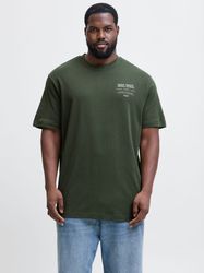 Jack & Jones PlusSize T-Shirt JJEURBAN günstig online kaufen