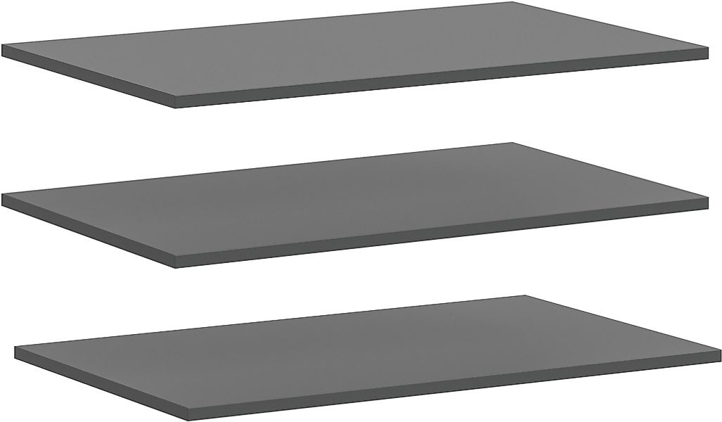 Home affaire Einlegeboden "SKARDE, 3er Set, Breite 77cm" passend für den Wä günstig online kaufen