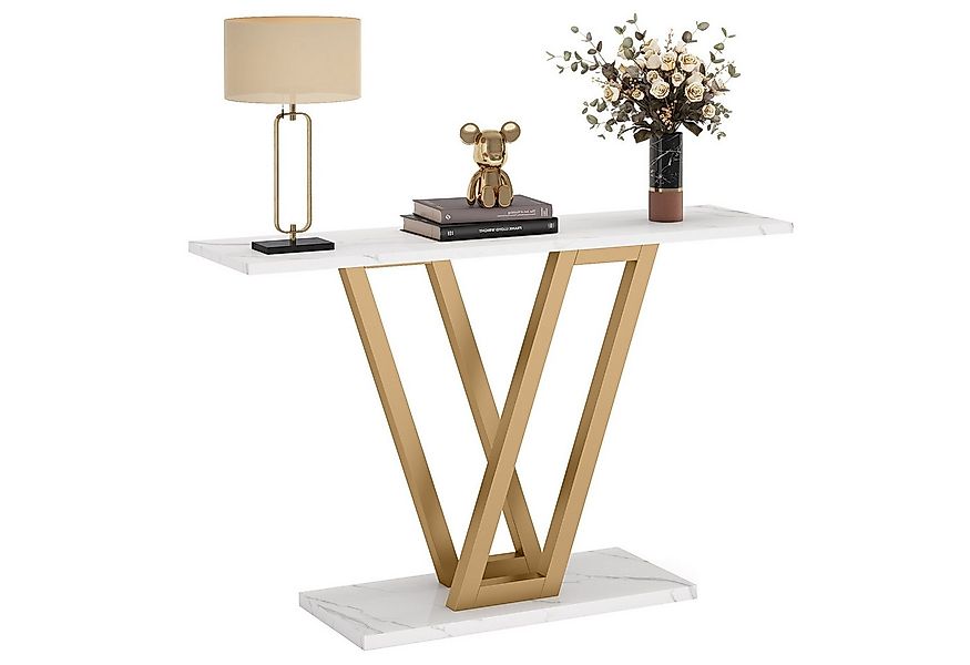 Tribesigns Konsolentisch Tribesigns Konsolentisch,Industrie Flurtisch für E günstig online kaufen