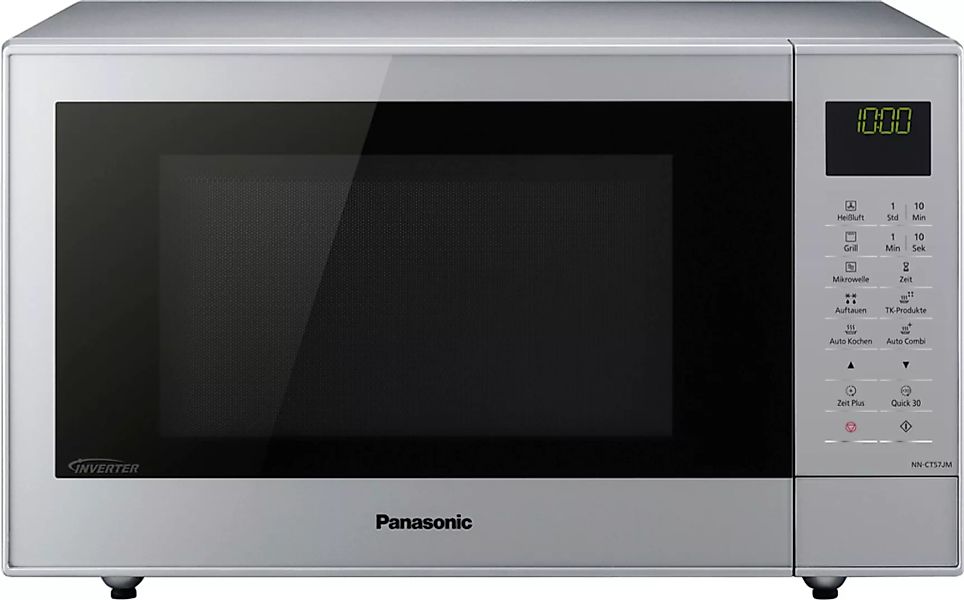 Panasonic Mikrowelle »NN-CT57JMGPG«, Grill und Heißluft, 1000 W günstig online kaufen