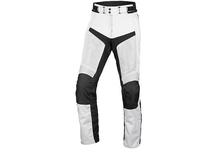 Büse Motorradhose Büse Santerno Textilhose hellgrau Herren günstig online kaufen