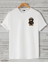 RMK T-Shirt Herren Shirt Sommer Teddybär günstig online kaufen