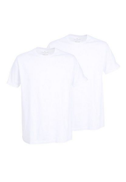 TOM TAILOR T-Shirt Ohio (Set) kurzarm, Rundhals-Ausschnitt günstig online kaufen