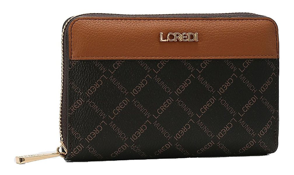 L. CREDI Geldbörse Filiberta, mit RFID-Blocker Schutz günstig online kaufen