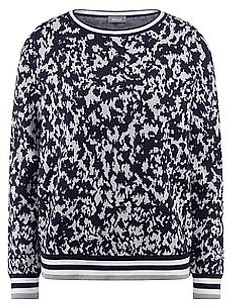 Strickpullover BASLER blau günstig online kaufen