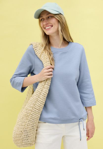 Cecil Sweatshirt aus Baumwolle mit Stretchanteil günstig online kaufen