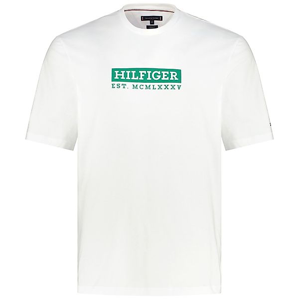 Tommy Hilfiger T-Shirt mit Label-Print günstig online kaufen