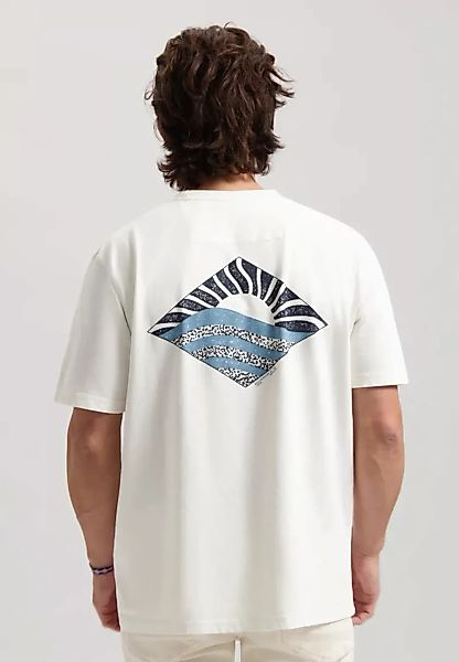 Dstrezzed Ty T-shirt Druck Weiß - Größe L günstig online kaufen