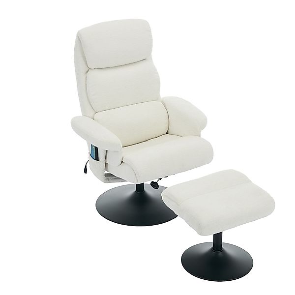 Relaxsessel mit Liegefunktion und 5-Punkte-Massage, Fernsehsessel mit elekt günstig online kaufen