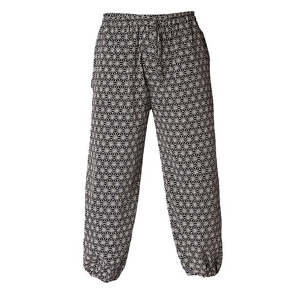 PANASIAM Stoffhose Muckhose Geometrix aus leicht günstig online kaufen