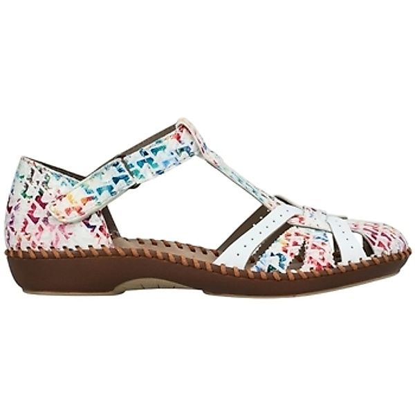 Rieker  Sandalen M1650 92-multicolore Multicolore günstig online kaufen