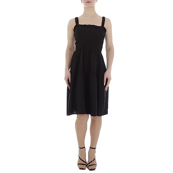 Ital-Design Sommerkleid Damen Freizeit (85941316) Volants günstig online kaufen
