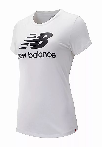 New Balance T-Shirt Damen ESSE ST LOGO TEE WT91546 WK Weiss günstig online kaufen