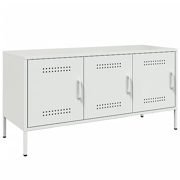 vidaXL TV-Schrank TV-Schrank Weiß 100,5x39x50,5 cm günstig online kaufen