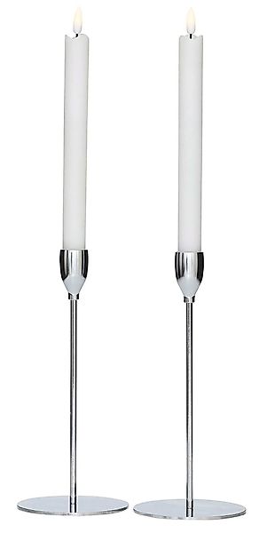 Northpoint LED-Kerze Batterie Kerzen Ständer flackernd günstig online kaufen