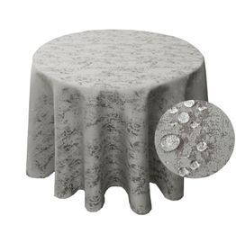 Brilliant Tischdecke Meliert RUND Tischdecke marmoriert günstig online kaufen