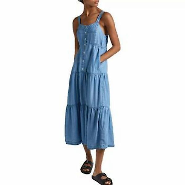 Pepe Jeans Sommerkleid "EDITH", in Jeansoptik, aus sommerlicher Qualität günstig online kaufen