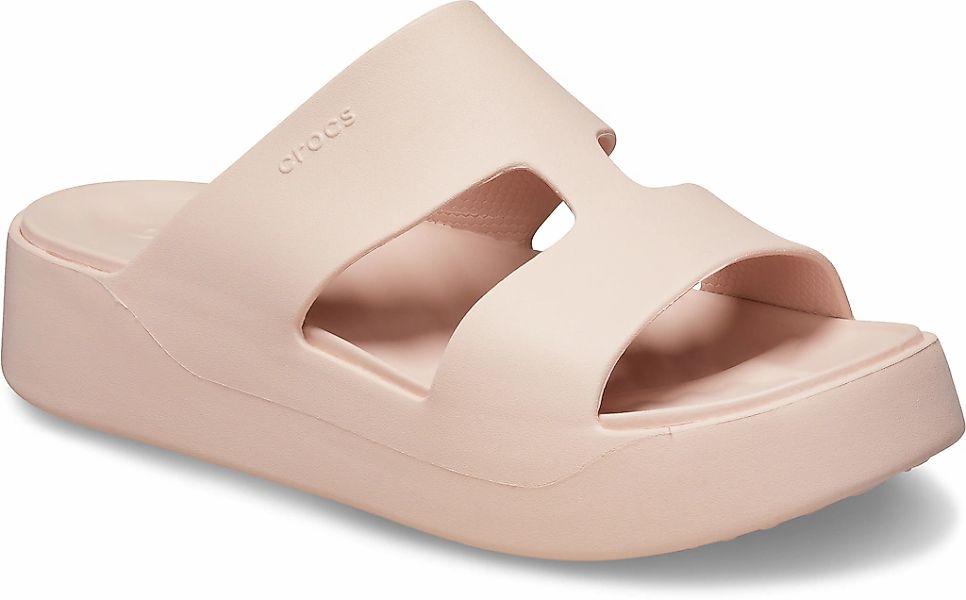 Crocs Getaway Platform H-Strap Badepantolette, Sommerschuh, Schlappen, Bade günstig online kaufen