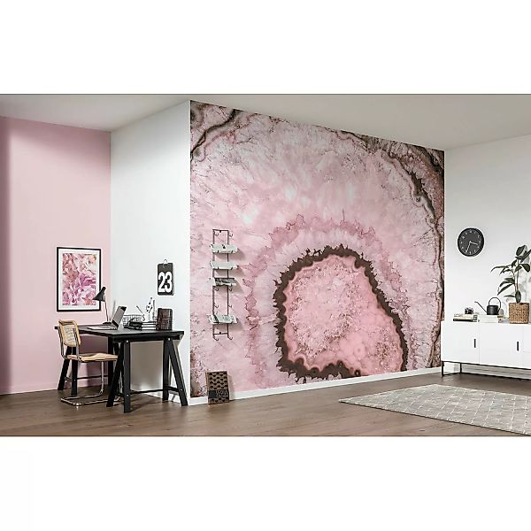 KOMAR Vlies Fototapete - Geode - Größe 300 x 280 cm mehrfarbig günstig online kaufen