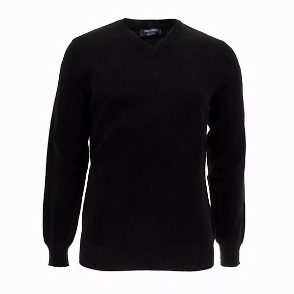 Saint James Wollpullover 6637/2210 Pullover Herren Cuirassé mit V-Ausschnit günstig online kaufen