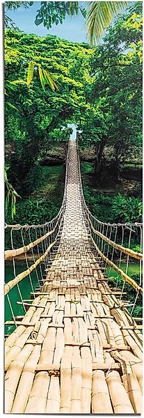 Reinders! Poster Dschungel Brücke, (1 St) günstig online kaufen