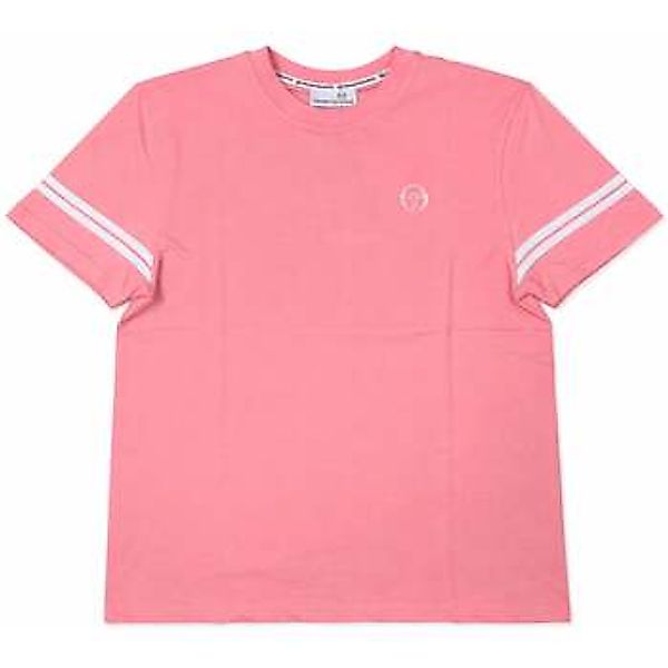 Sergio Tacchini  T-Shirt Grello T-Shirt Geranium Pink/White günstig online kaufen
