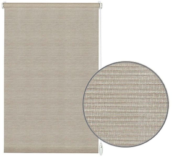 Seitenzugrollo EASYFIX Rollo Natur, GARDINIA, Lichtschutz, günstig online kaufen