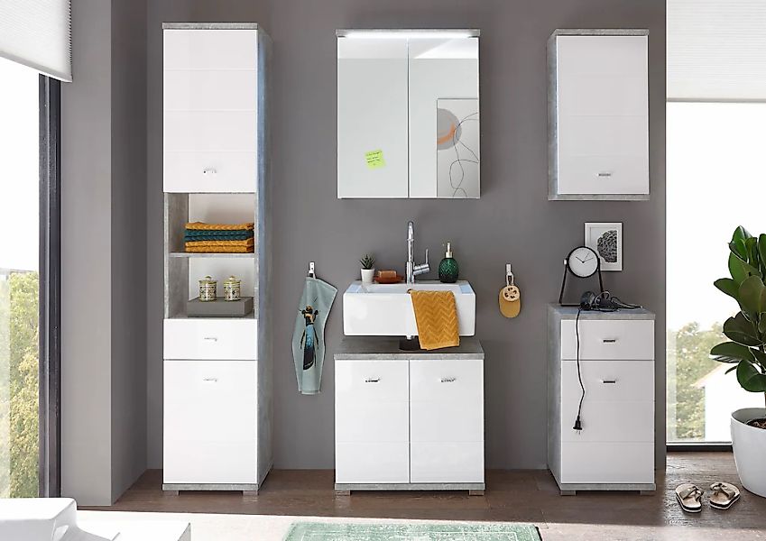 BASIC by Balculina Hängeschrank Pool, Badezimmerschrank günstig online kaufen