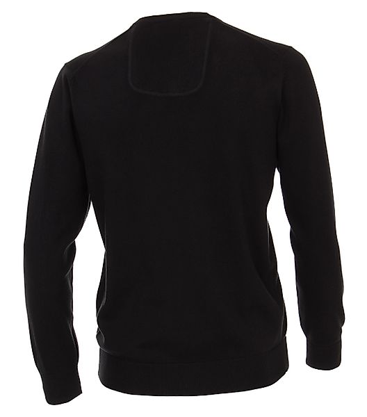 CASAMODA Strickpullover "CASAMODA Pullover uni" günstig online kaufen